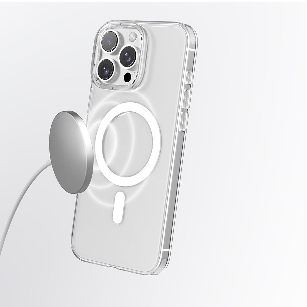 Youngkit Ice Serisi iPhone 16 Pro Magsafe Telefon Kılıfı Youngkit Ice Serisi iPhone 16 Pro Magsafe Telefon Kılıfı